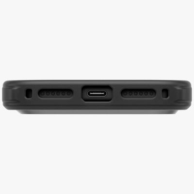 5. Etui UNIQ Keva Magclick Charging na iPhone 18 Pro Max / 17 Pro Max - czarne