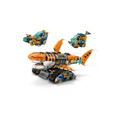 5. LEGO DREAMZzz 71515 Tiger shark tank
