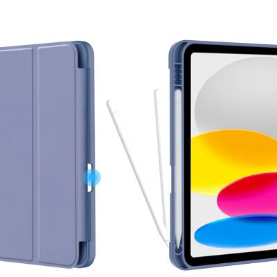 3. Etui Tech-Protect SC Pen na iPad 10.9" 2022 - niebieskie