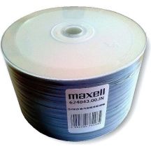 MAXELL CD-R 700MB, 50 szt. w opakowaniu SHRINK, prędkość zapisu 52X, 80 min. Płyty wysokiej jakości z możliwością nadruku, żywe kolory i trwałość zapisu. Przeznaczenie Multimedia.