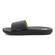 6. RIDER PUMP II SLIDE BLACK/GREEN/GREY 12424-BO154