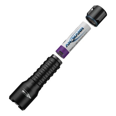 5. Ansmann TS1000RF Czarny Latarka ręczna LED