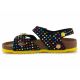 9. Sandały Birkenstock Colorado Rivet Logo Digital Dots Black Jr 1023611