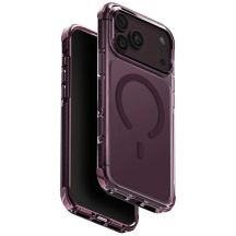 Etui UNIQ Combat Magclick Charging na iPhone 18 Pro Max / 17 Pro Max - burgundowe