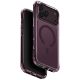 Etui UNIQ Combat Magclick Charging na iPhone 18 Pro Max / 17 Pro Max - burgundowe
