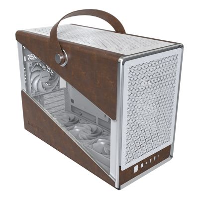 3. Obudowa Montech Heritage Pro Midi-Tower - weiß