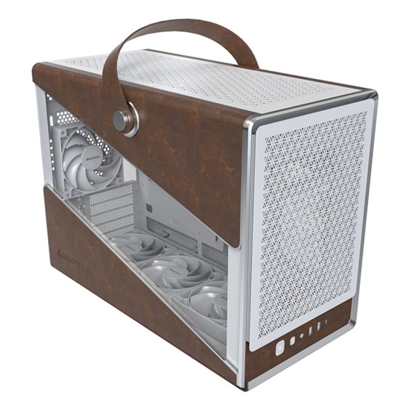 3. Obudowa Montech Heritage Pro Midi-Tower - weiß