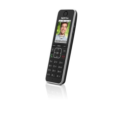 2. FRITZ!Fon C6 Telefon w systemie DECT Nazwa i identyfikacja dzwoniącego Czarny
