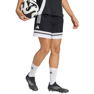 4. Spodenki damskie adidas Squadra 25 Downtime czarne JE2757