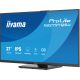 37. iiyama ProLite XB2797QSU-B1 monitor komputerowy 68,6 cm (27") 2560 x 1440 px Quad HD LED Czarny