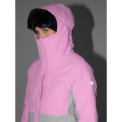 9. Kurtka narciarska membrana 8000 damska 4F 4FWAW25TTJAF0805-56S