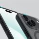 13. Etui Nillkin Super Frosted Shield Pro kompatybilne z MagSafe na iPhone 17 Pro - przezroczyste czarne