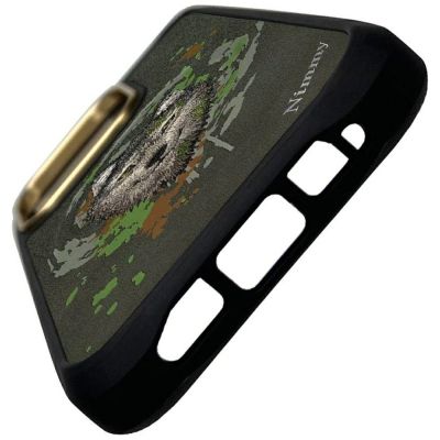 9. Etui Nimmy Wilk MagSafe na iPhone 16 Pro - szare