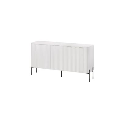 Komoda VERA 150x40x80 biały mat