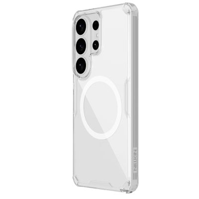 2. Etui Nillkin Nature TPU Pro kompatybilne z MagSafe na Samsung Galaxy S26 Ultra - białe