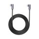 UNITEK KABEL USB-C KĄTOWY 90°/90° PD 100W M/M 0,5M
