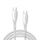 Kabel Joyroom S-A59 Vibrant Series 60W USB-C - USB-C 1,2m - biały