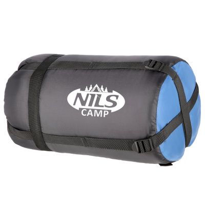 11. Śpiwór NILS CAMP NC2012 Czarno-granatowy