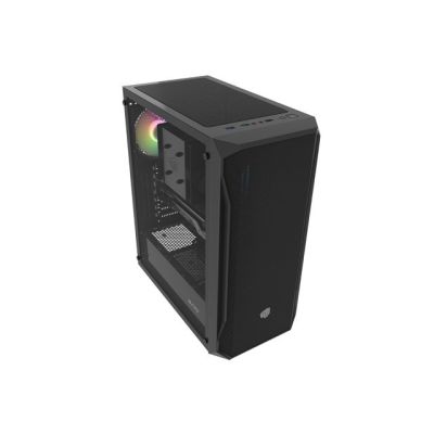 29. FURY OBUDOWA KOMPUTEROWA FURY SHOBO RGB MIDI TOWER Z OKNEM CZARNA