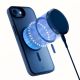 9. Etui 3mk Smoke MagCase na Apple iPhone SE4/16E - czarny mat