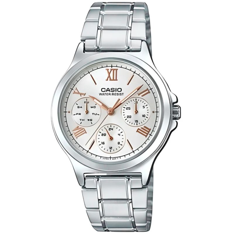 Zegarek Damski CASIO LTP-V300D-7A2 + BOX