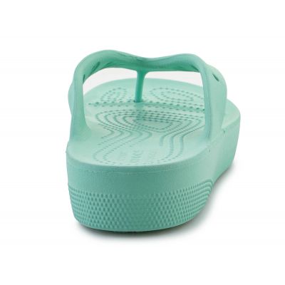 10. Japonki Crocs Classic Platfrom Flip W Oxygen W 207714-3UG