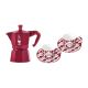 Zestaw kawiarki na 3 filiżanki + 2 kubki 5460 BIALETTI