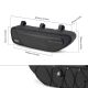 6. Torba pod ramę 2L Rockbros TL003 ROAD TO SKY wodoodporna – czarna