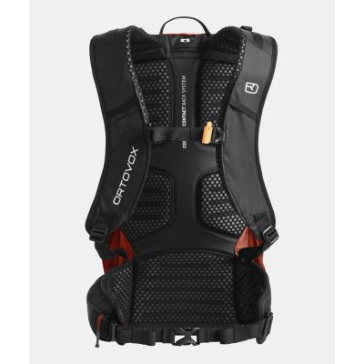 2. Plecak turystyczny Ortovox Traverse 20 - hot orange