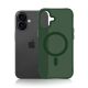 5. Etui 3mk Smoke MagCase na iPhone 16 - zielone-półprzezroczyste