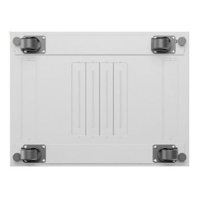 10. Lanberg FF01-6827-23SL stojak 27U Stojak montowany na podłodze Szary