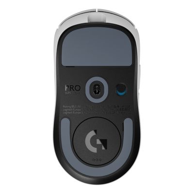 7. Logitech G PRO X myszka Gaming Po prawej stronie RF Wireless Optyczny 32000 DPI
