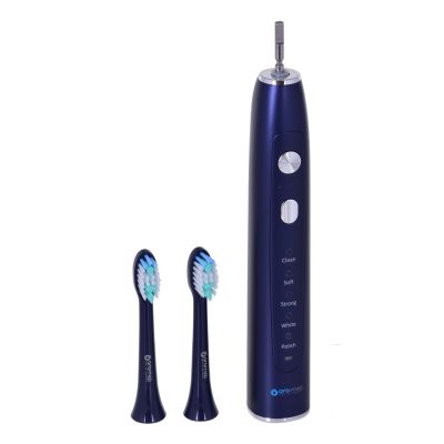 7. Soniczna szczoteczka ORO-SONIC X PRO NAVY BLUE