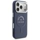 4. Etui Karl Lagerfeld Karl RSG Logo MagSafe na iPhone 17 Pro - niebieskie