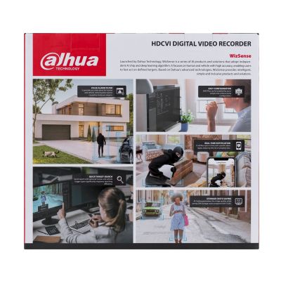 12. REJESTRATOR 5W1 DAHUA XVR5104HS-4KL-I3