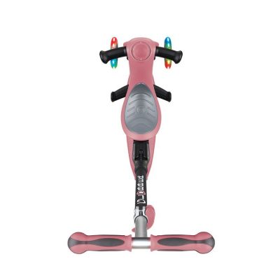 3. Hulajnoga jeździk rowerek Globber GO-UP Deluxe Lights 646-210
