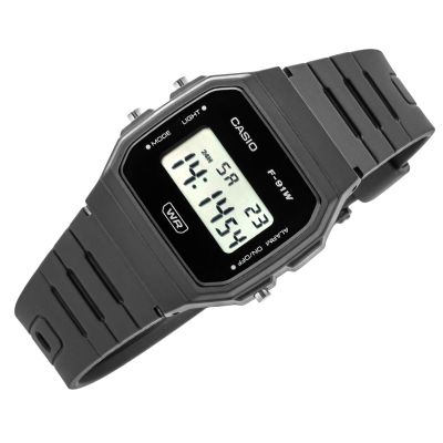 2. Zegarek CASIO Unisex F-91WB-1AVEF + BOX