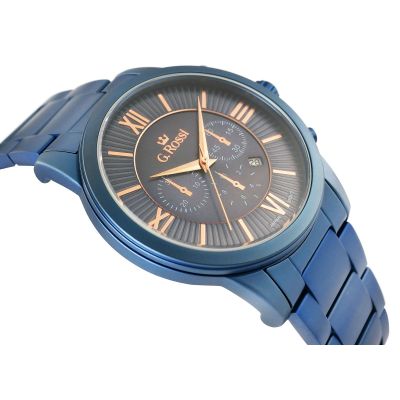 4. Zegarek Męski G.Rossi 6846B-6F3 + BOX