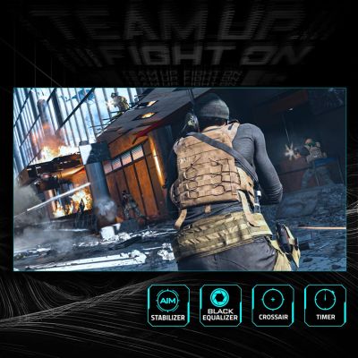 8. MONITOR GIGABYTE LED 31,5" GS32QCA 180Hz