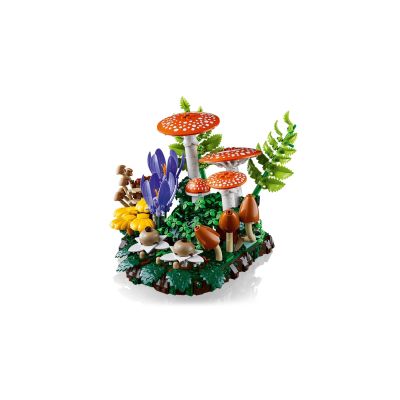 4. LEGO Botanical Collection 11505 - Grzyby leśne