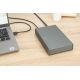 12. Digitus Obudowa dysku twardego USB 3.0, 3,5", SATA, 16 TB, aluminium