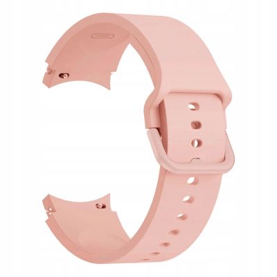 9. Pasek Tech-Protect IconBand na Samsung Galaxy Watch 4 / 5 / 5 Pro / 6 / 7 / FE - różowy