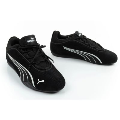 5. Puma buty damskie sportowe Catch Soleil SD czarne skóra naturalna modne