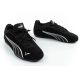 5. Puma buty damskie sportowe Catch Soleil SD czarne skóra naturalna modne