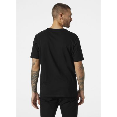 9. Koszulka Helly Hansen Logo T-Shirt M  33979 990