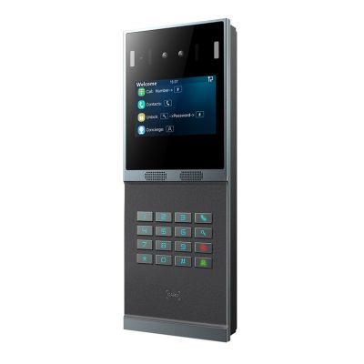 2. Fanvil i66 Domofon z rozpoznawaniem twarzy