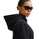 5. Bluza damska Nike Studio Fleece Medium Weight czarna IM8100 001