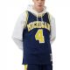 2. Koszulka Mitchell & Ness NCAA Swingman Road Jersey Michigan1991 Chris Webber SMJY4437-UMI91CWEASBL