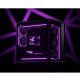 3. Jonsbo X400 PC-Gehäuse, Midi-Tower, ATX, Tempered Glass - grau