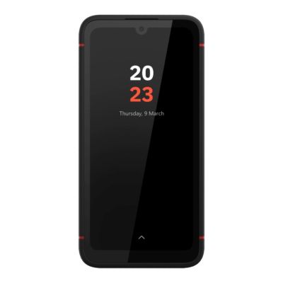 Volla Phone X23 mit Volla OS, Outdoor Smartphone schwarz